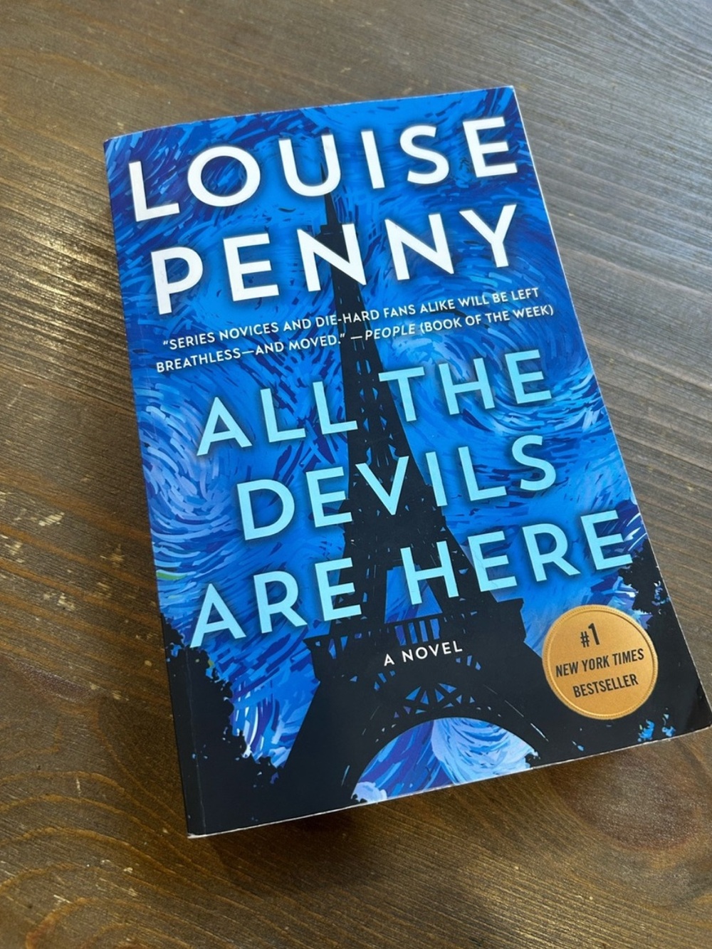 2 book novel by Louise Penny